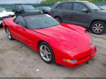  Salvage Chevrolet Corvette