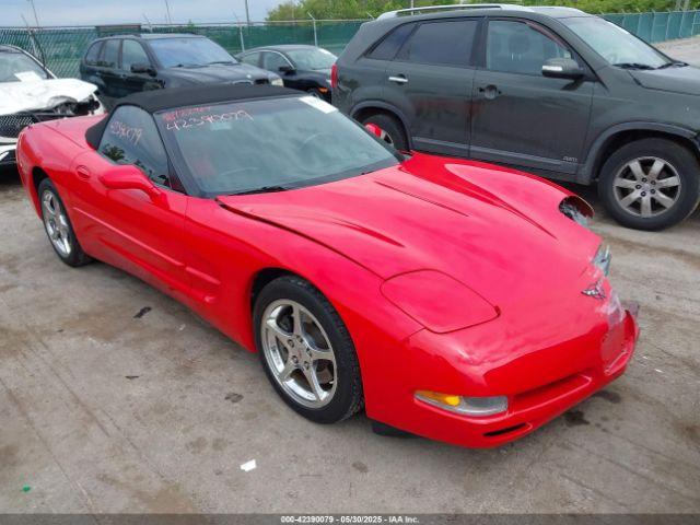  Salvage Chevrolet Corvette