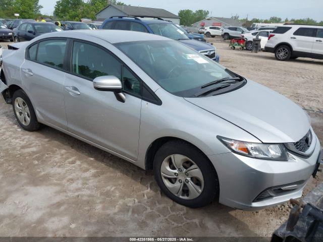 Salvage Honda Civic