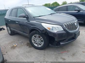  Salvage Buick Enclave