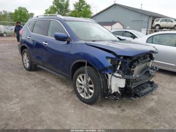  Salvage Nissan Rogue