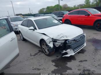  Salvage Audi A4
