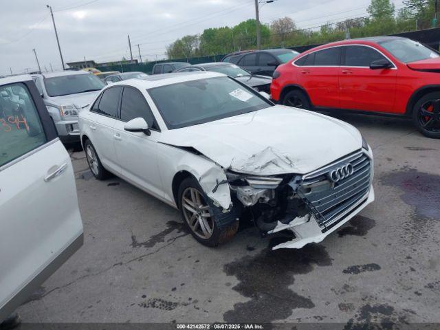  Salvage Audi A4