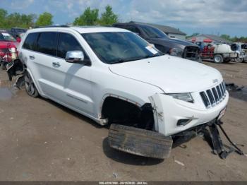  Salvage Jeep Grand Cherokee