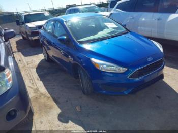  Salvage Ford Focus