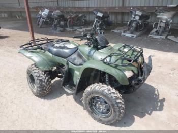  Salvage Honda Trx420