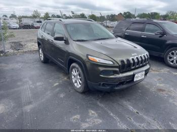  Salvage Jeep Cherokee