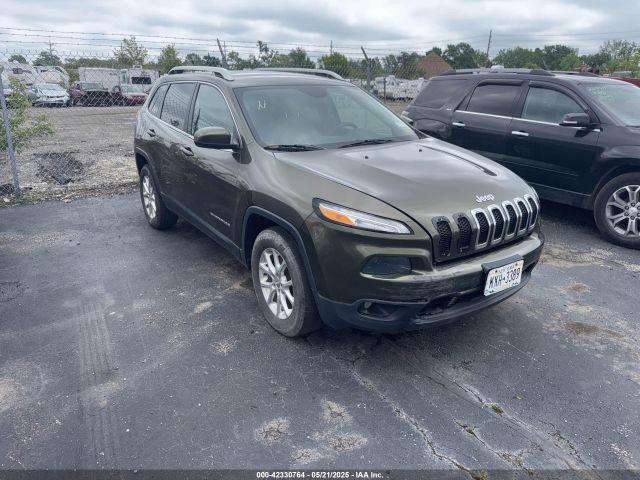 Salvage Jeep Cherokee