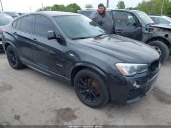  Salvage BMW X Series