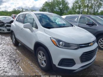  Salvage Chevrolet Trax