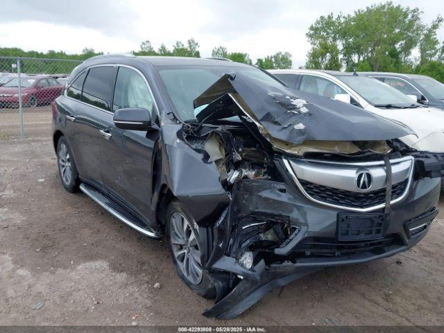  Salvage Acura MDX