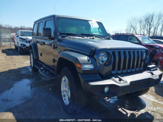  Salvage Jeep Wrangler