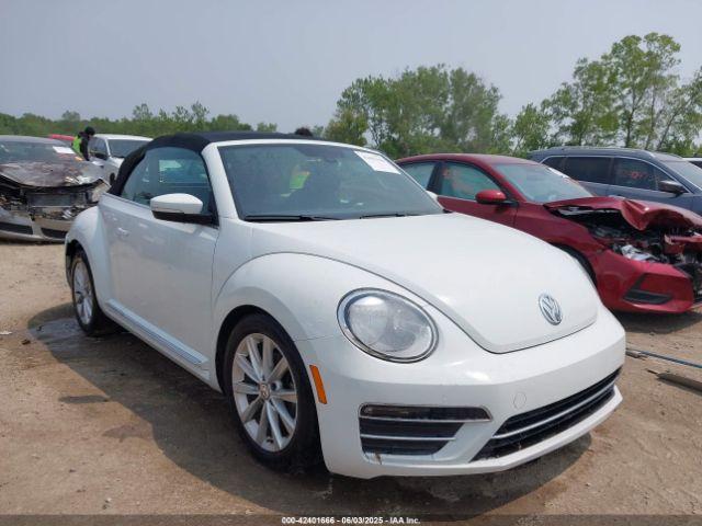 Salvage Volkswagen Beetle
