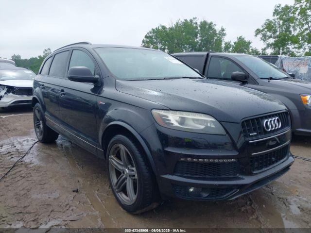  Salvage Audi Q7