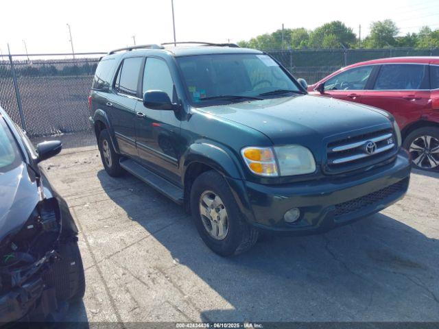  Salvage Toyota Sequoia