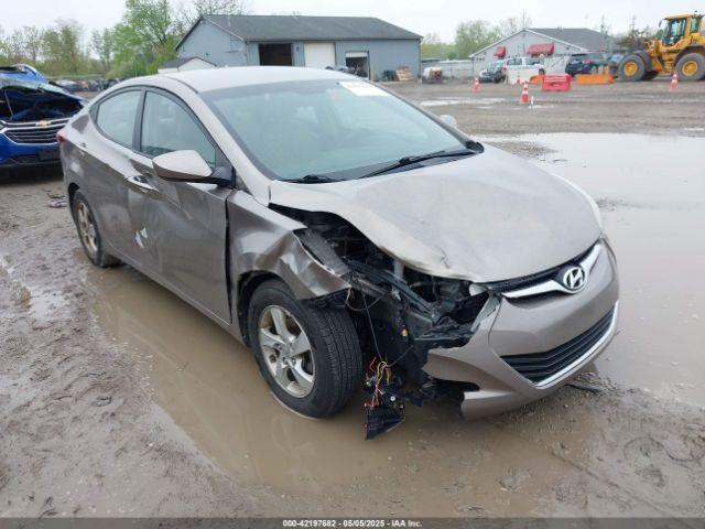  Salvage Hyundai ELANTRA