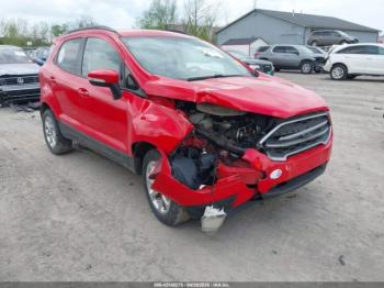  Salvage Ford EcoSport