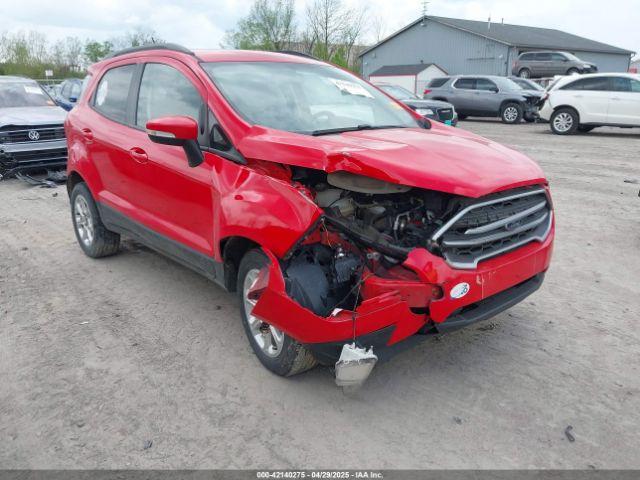  Salvage Ford EcoSport