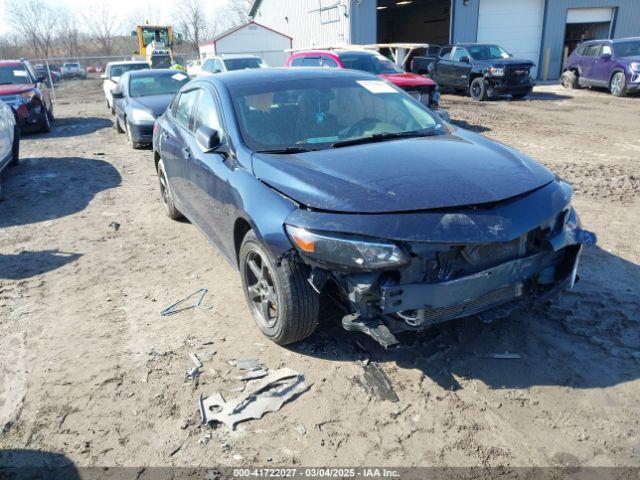  Salvage Chevrolet Malibu