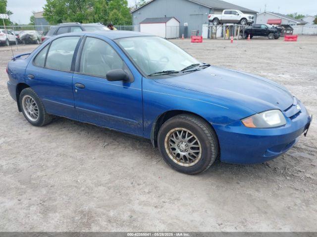  Salvage Chevrolet Cavalier