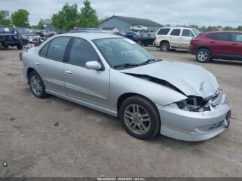  Salvage Chevrolet Cavalier