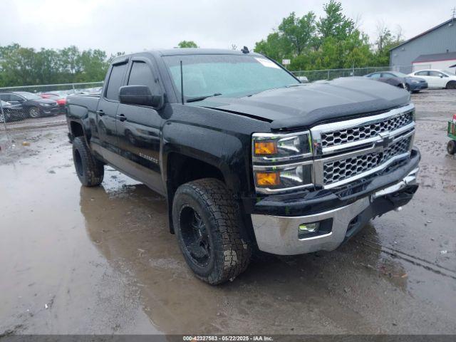  Salvage Chevrolet Silverado 1500