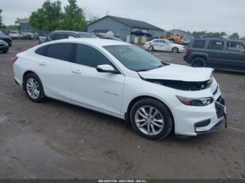  Salvage Chevrolet Malibu