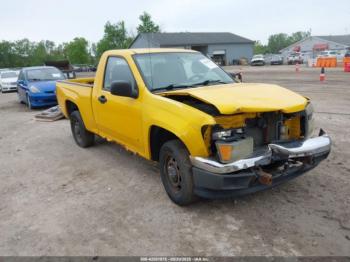  Salvage Chevrolet Colorado