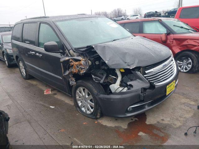  Salvage Chrysler Town & Country