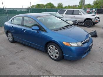  Salvage Honda Civic
