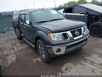  Salvage Nissan Frontier