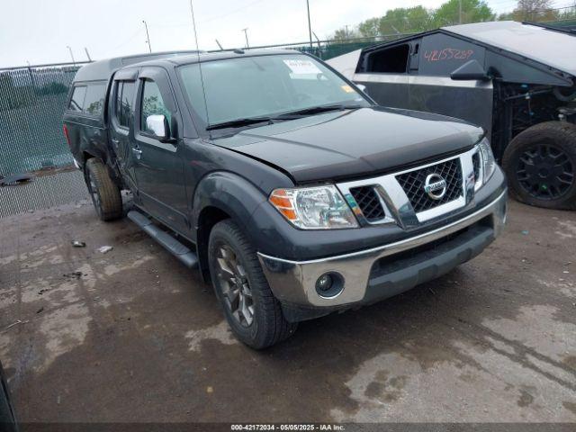  Salvage Nissan Frontier