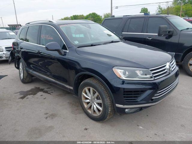  Salvage Volkswagen Touareg