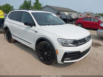  Salvage Volkswagen Tiguan