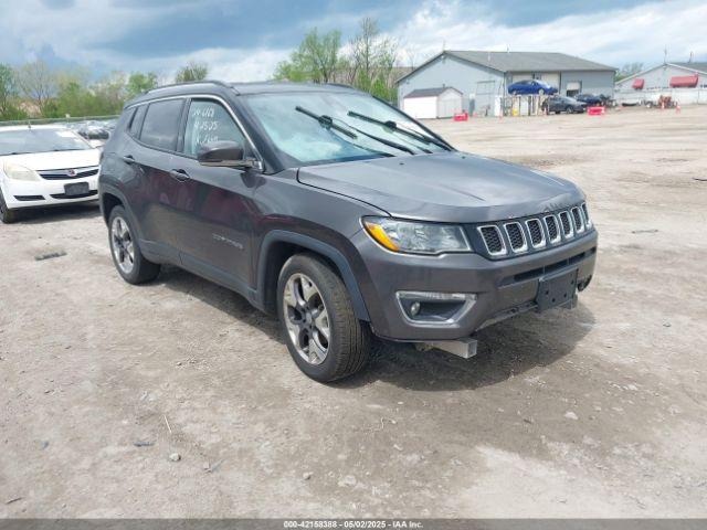  Salvage Jeep Compass