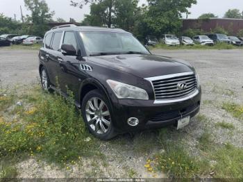  Salvage INFINITI Qx
