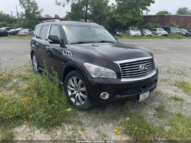  Salvage INFINITI Qx