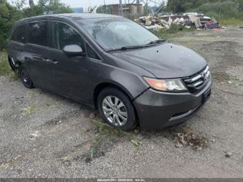  Salvage Honda Odyssey