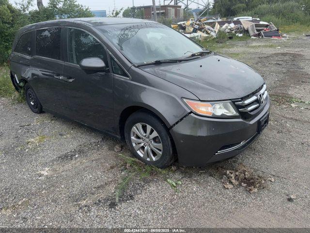  Salvage Honda Odyssey