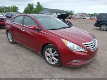  Salvage Hyundai SONATA