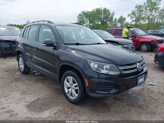  Salvage Volkswagen Tiguan