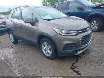 Salvage Chevrolet Trax