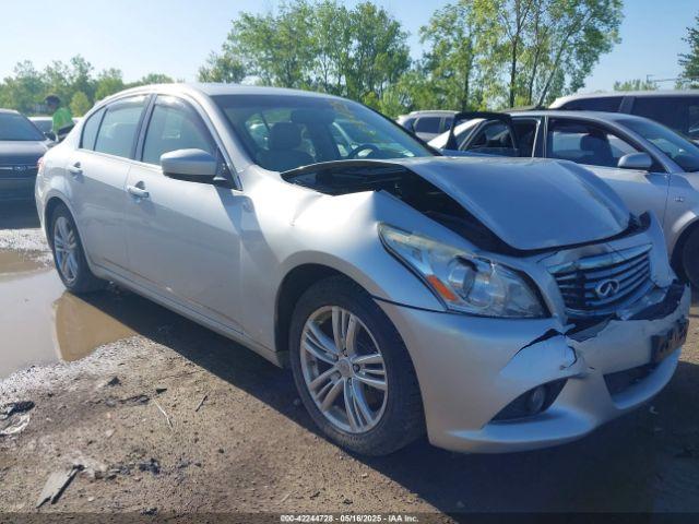  Salvage INFINITI G37