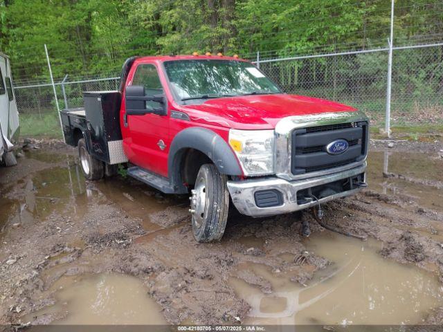  Salvage Ford F-550