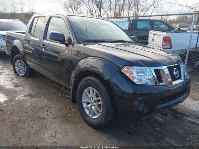 Salvage Nissan Frontier