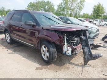  Salvage Ford Explorer