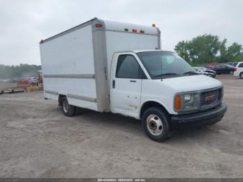  Salvage General Motors Savana Cutaway