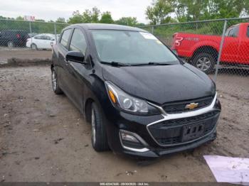  Salvage Chevrolet Spark