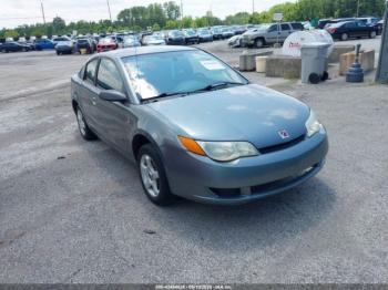  Salvage Saturn Ion