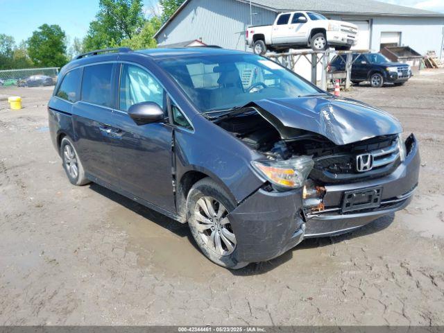  Salvage Honda Odyssey